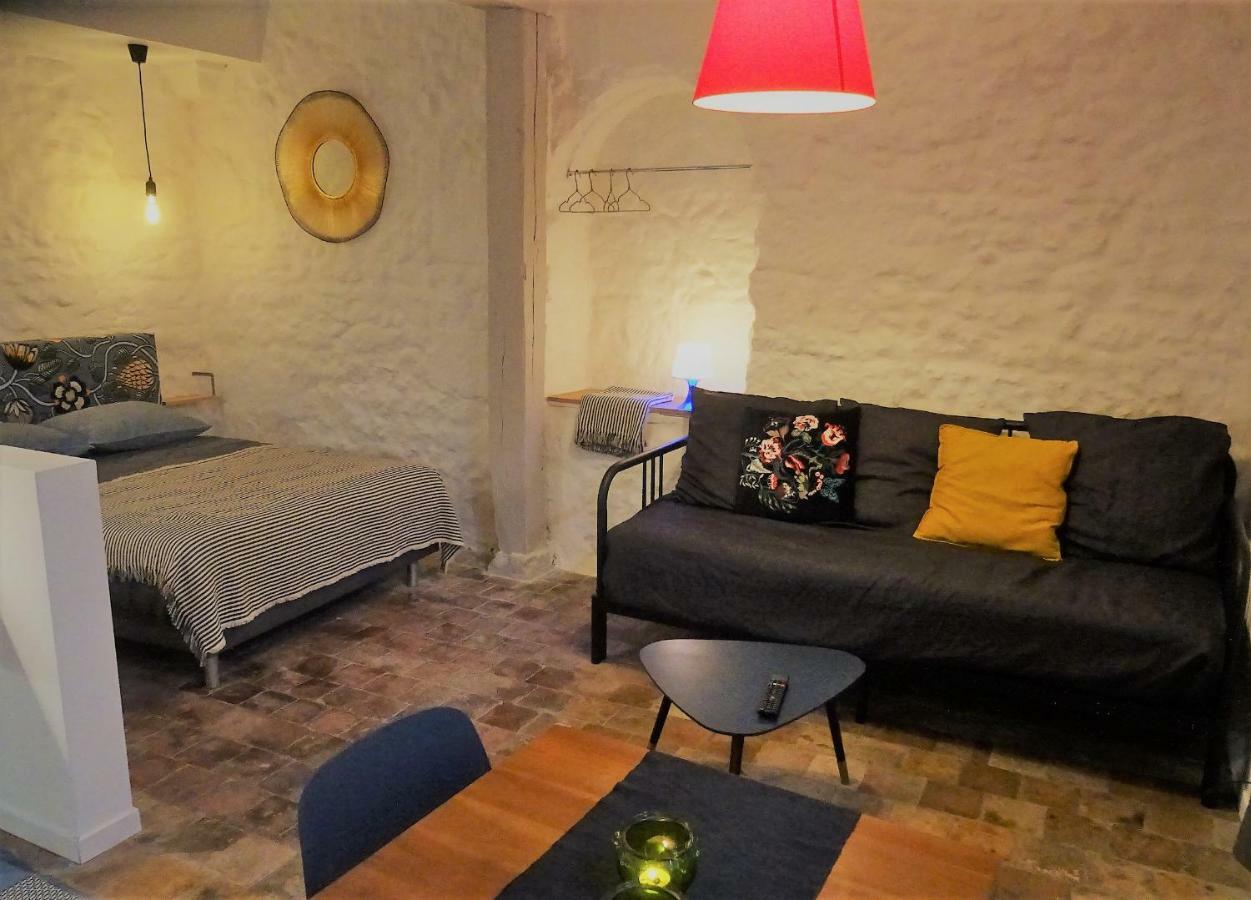 Appartement Spacieux Avec Une Vue Sur Tours Exteriör bild