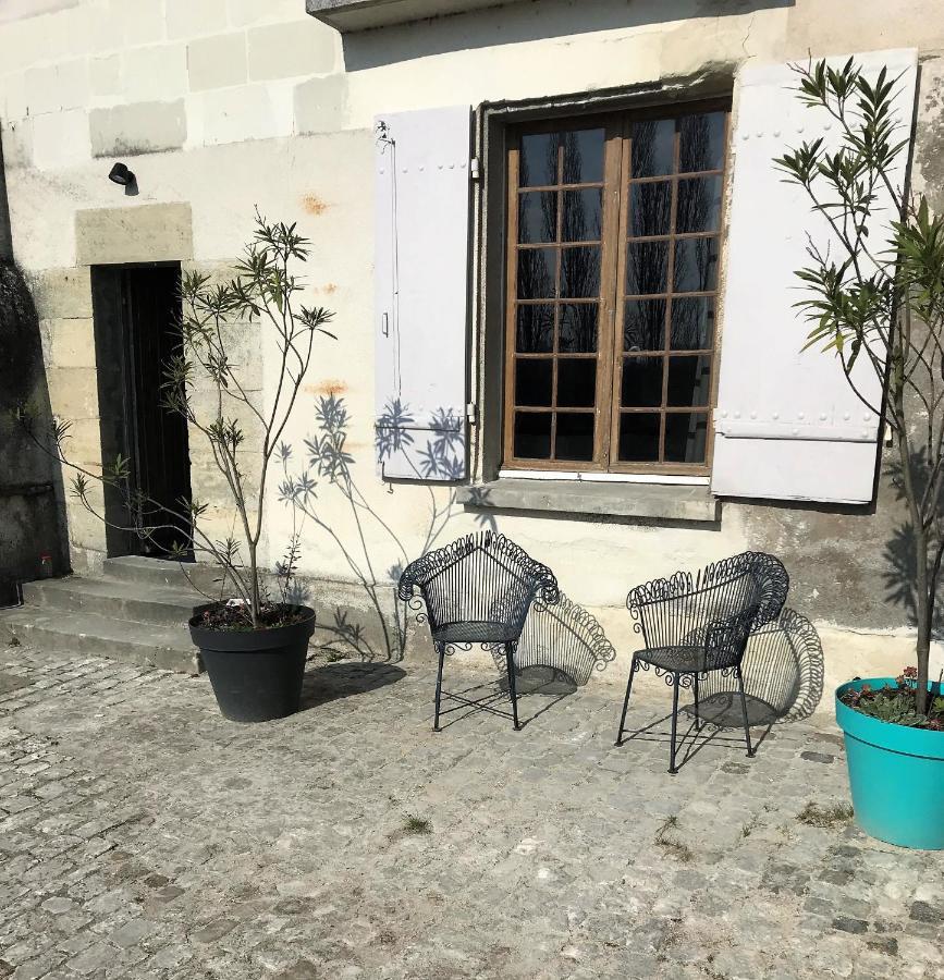 Appartement Spacieux Avec Une Vue Sur Tours Exteriör bild